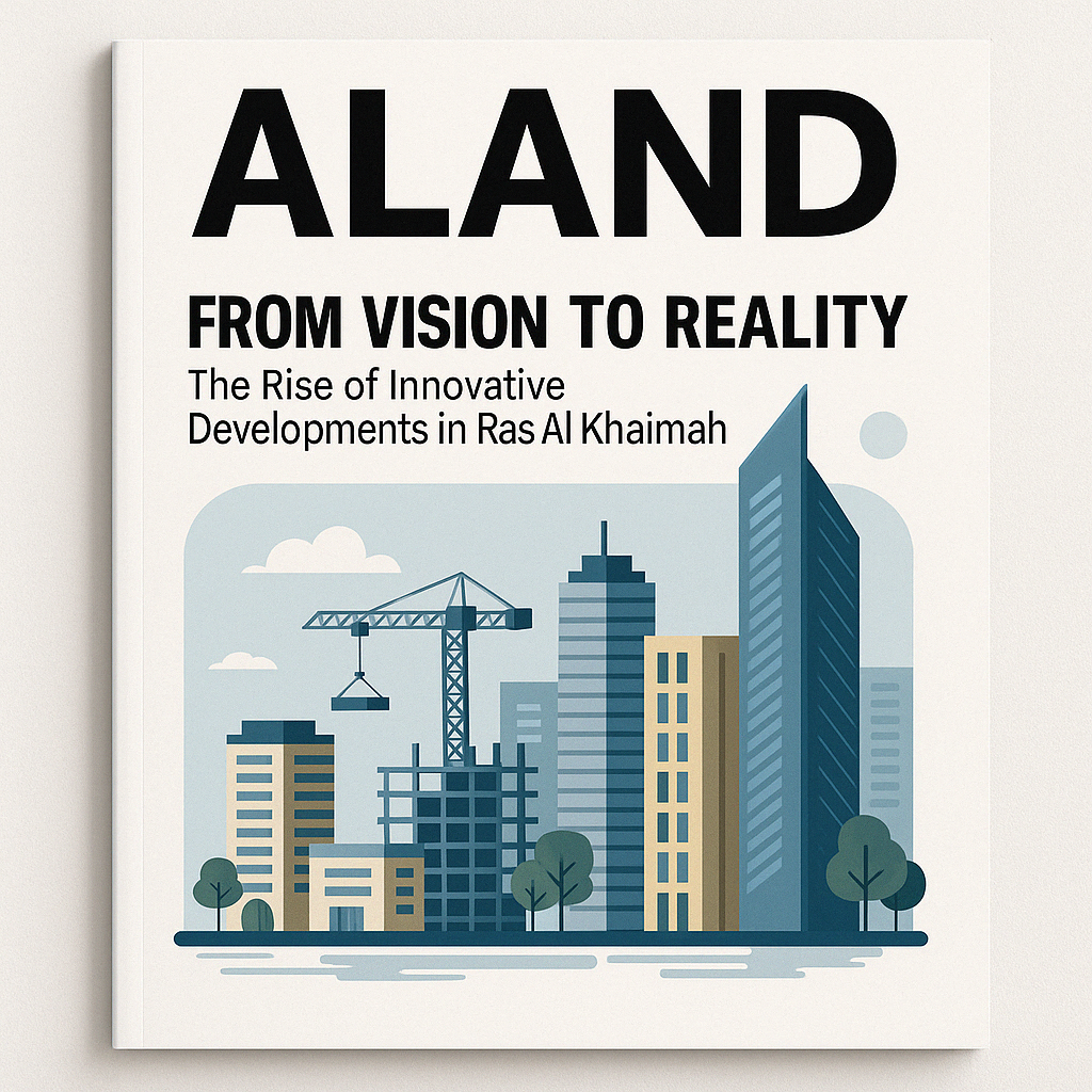  ALAND Magazine Cover: Ras Al Khaimah’s Innovative Real Estate Developments